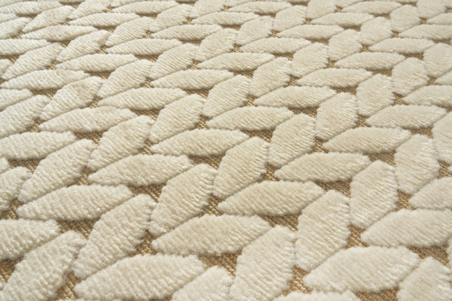 Carpet Decor :: Dywan zewnętrzny Trenzada beżowy łatwe czyszczenie