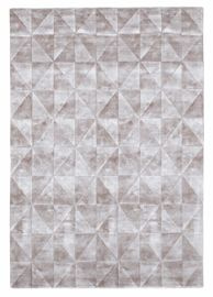 Carpet Decor :: Dywan Triango srebrny ręczne wykonanie
