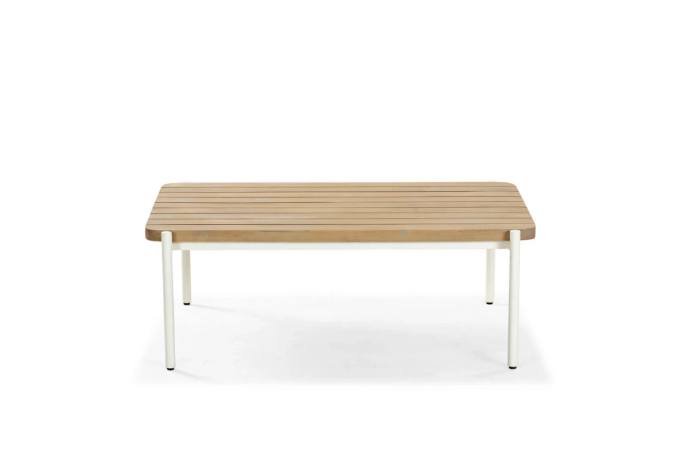 Kunesti :: Stolik ogrodowy Reach the stars drewniany blat szer. 100 cm