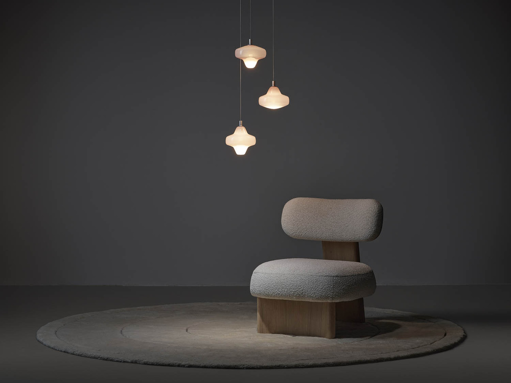 Brokis :: Lampa Wisząca Starcloud Atria szer. 18 cm jasnoróżowa