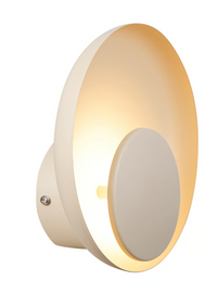 Nordlux ::  Lampa ścienna / kinkiet Marsi śr. 21 cm beżowa