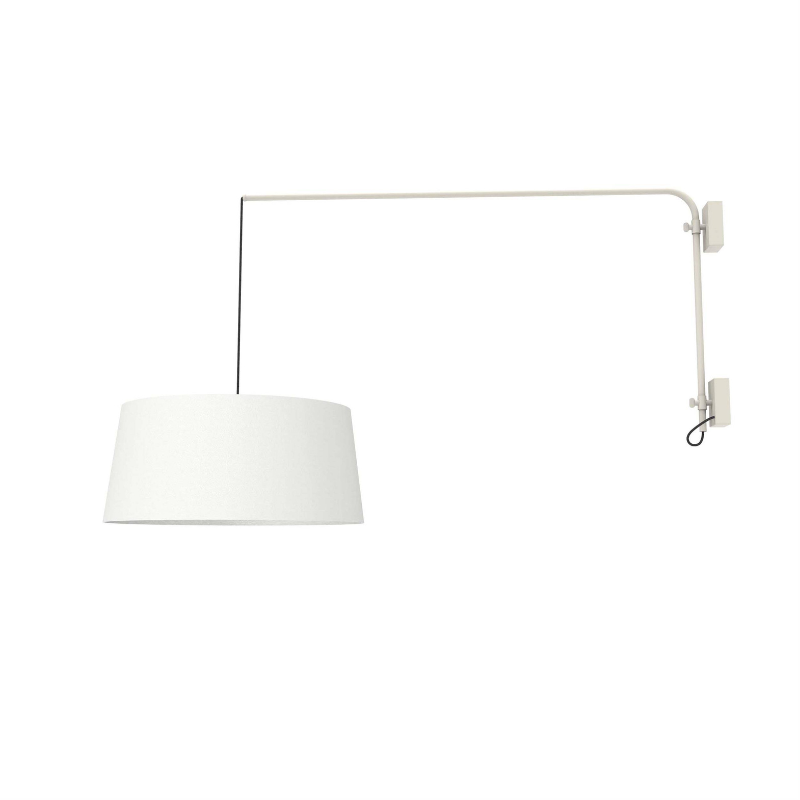 Robin :: Lampa ścienna / kinkiet Raisa biała