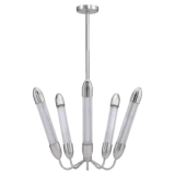 Umage  ::  Lampa sufitowa / żyrandol Lemon Squeeze Short śr. 68,8 cm polerowana stal