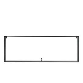 Woood :: Półka metalowa Meert rozmiar XXL czarna szer. 100 cm