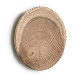 Dekoracja ścienna Maya drewniana śr. 48 cm