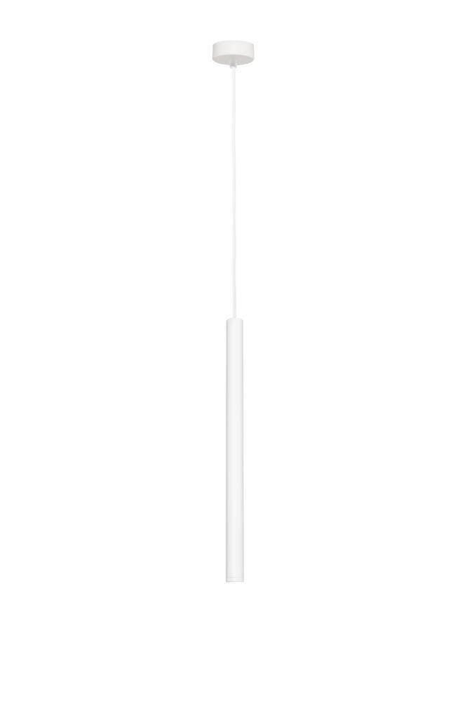 Kaspa :: Lampa wisząca Roll 1 New śr. 3 cm biała