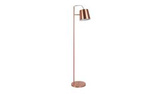 Zuiver :: Lampa podłogowa metalowa Buckle miedziana
