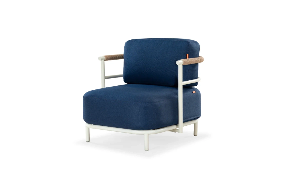 Kunesti :: Fotel ogrodowy Reach the stars granatowy szer. 80 cm