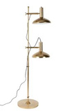 Dutchbone :: Lampa podłogowa metalowa Karish miedziana