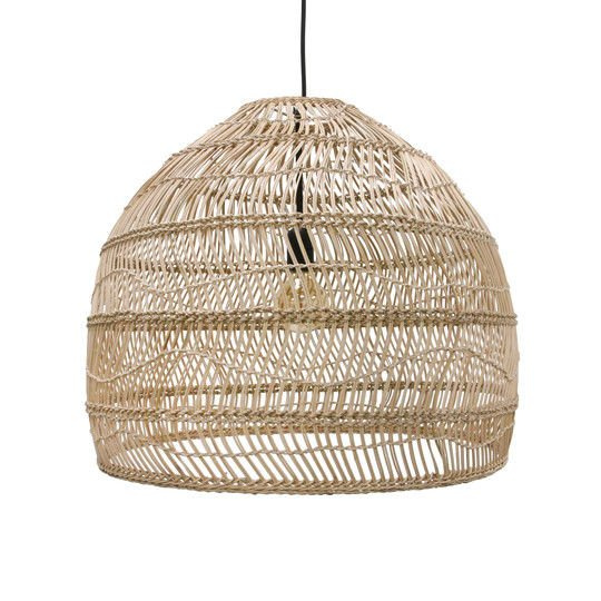 HKliving :: Lampa wisząca wiklinowa rozmiar M
