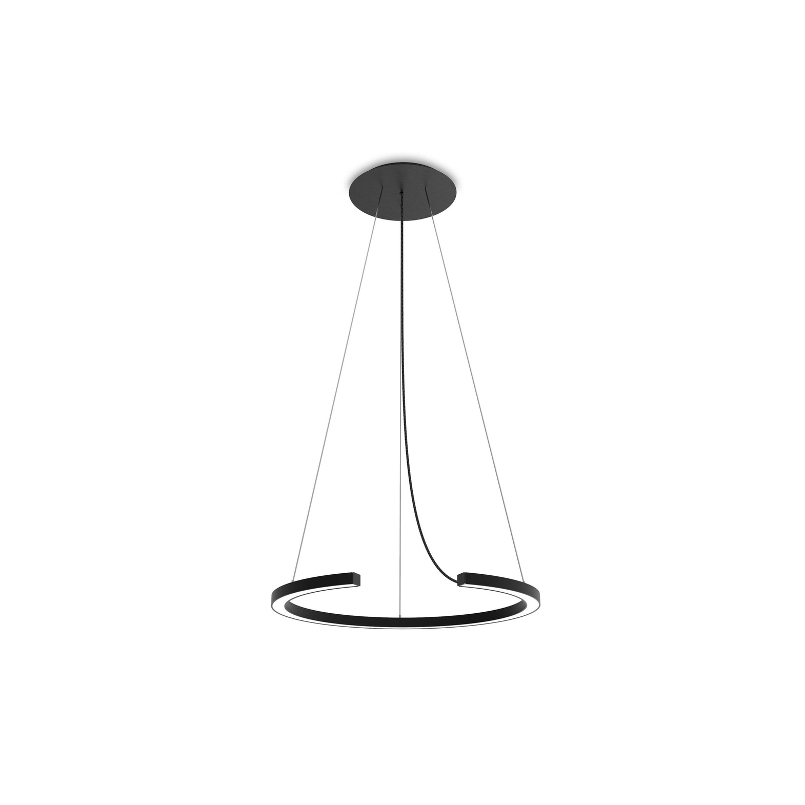 Robin :: Lampa wisząca Roberta 27K 65 czarna