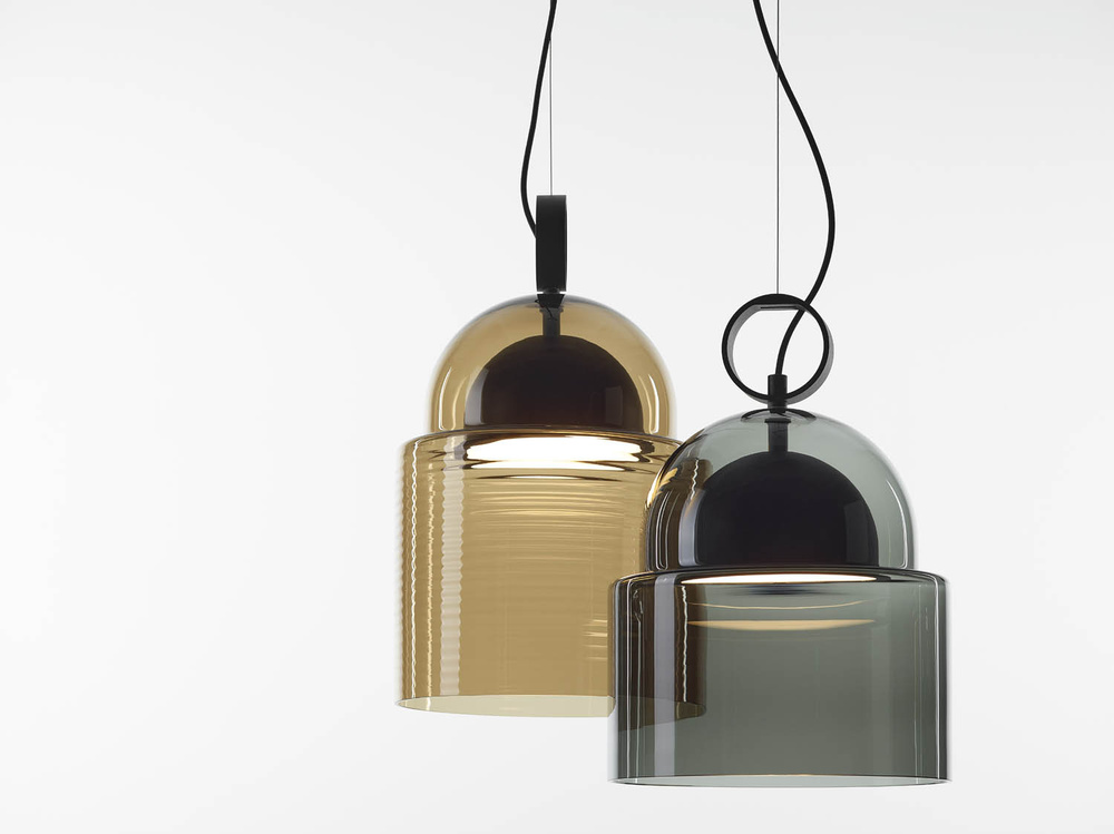 Brokis :: Lampa Wisząca Dome śr. 32 cm amber
