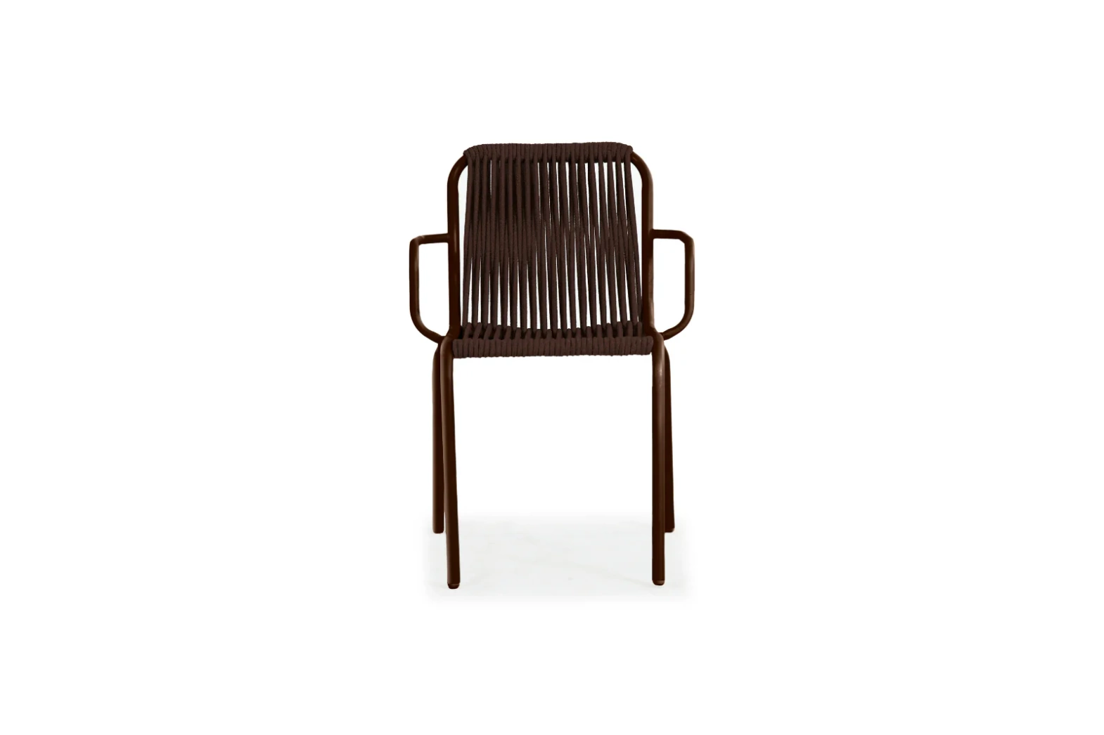 Kunesti :: Krzesło ogrodowe Coffee or tea ciemnobrązowe szer. 56 cm