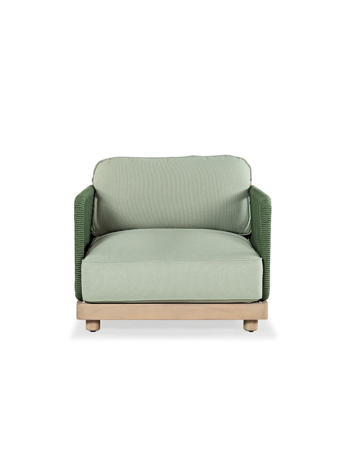 Kunesti :: Fotel ogrodowy Green it up zielony szer. 85 cm