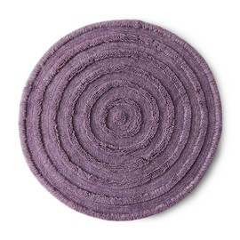 HKliving :: Dywan Round wełniany liliowy śr. 150 cm