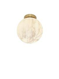 It's About RoMi :: Lampa sufitowa / plafon Carrara wzór marmur rozm. M śr. 22 cm