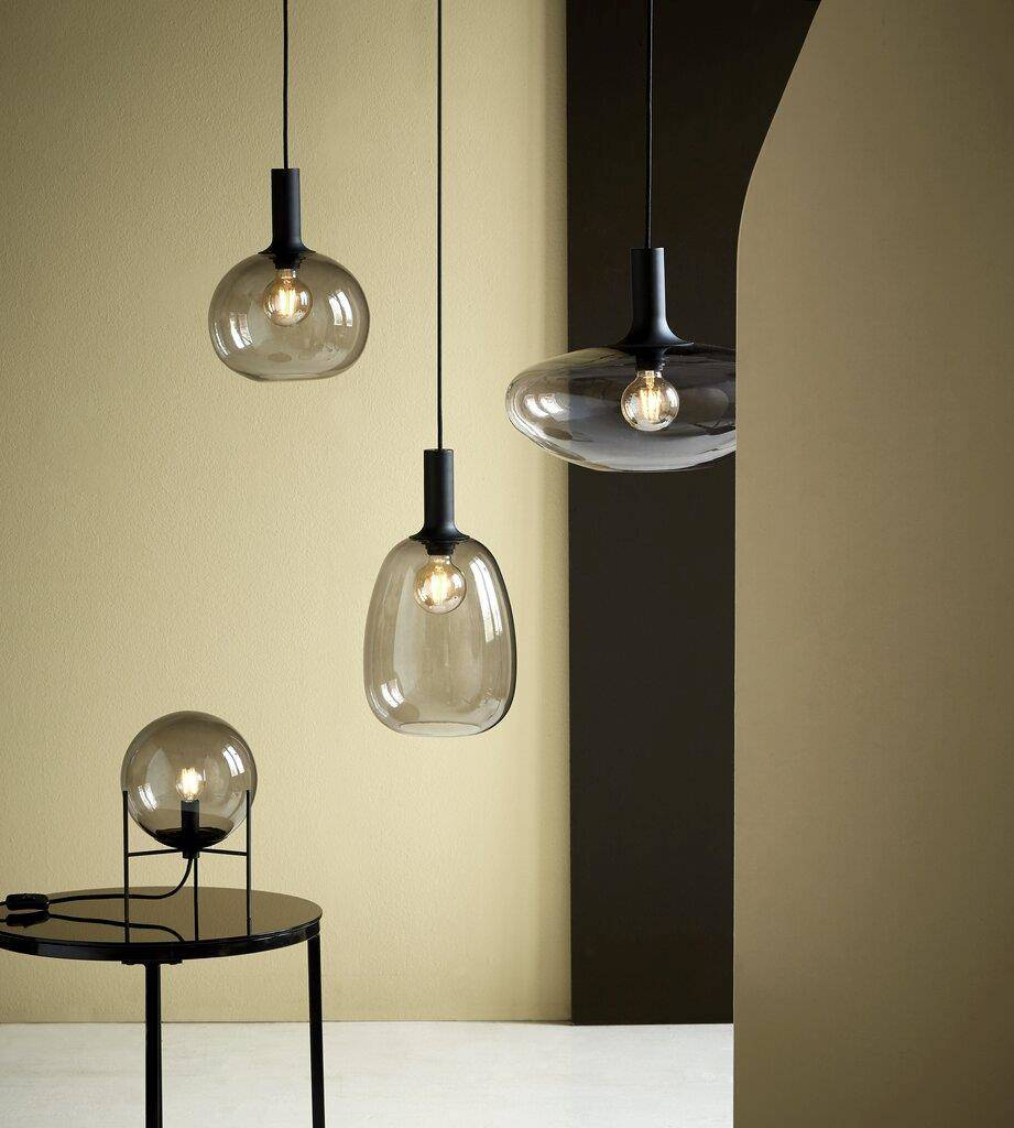 Nordlux :: Lampa stołowa Alton czarna śr. 20 cm