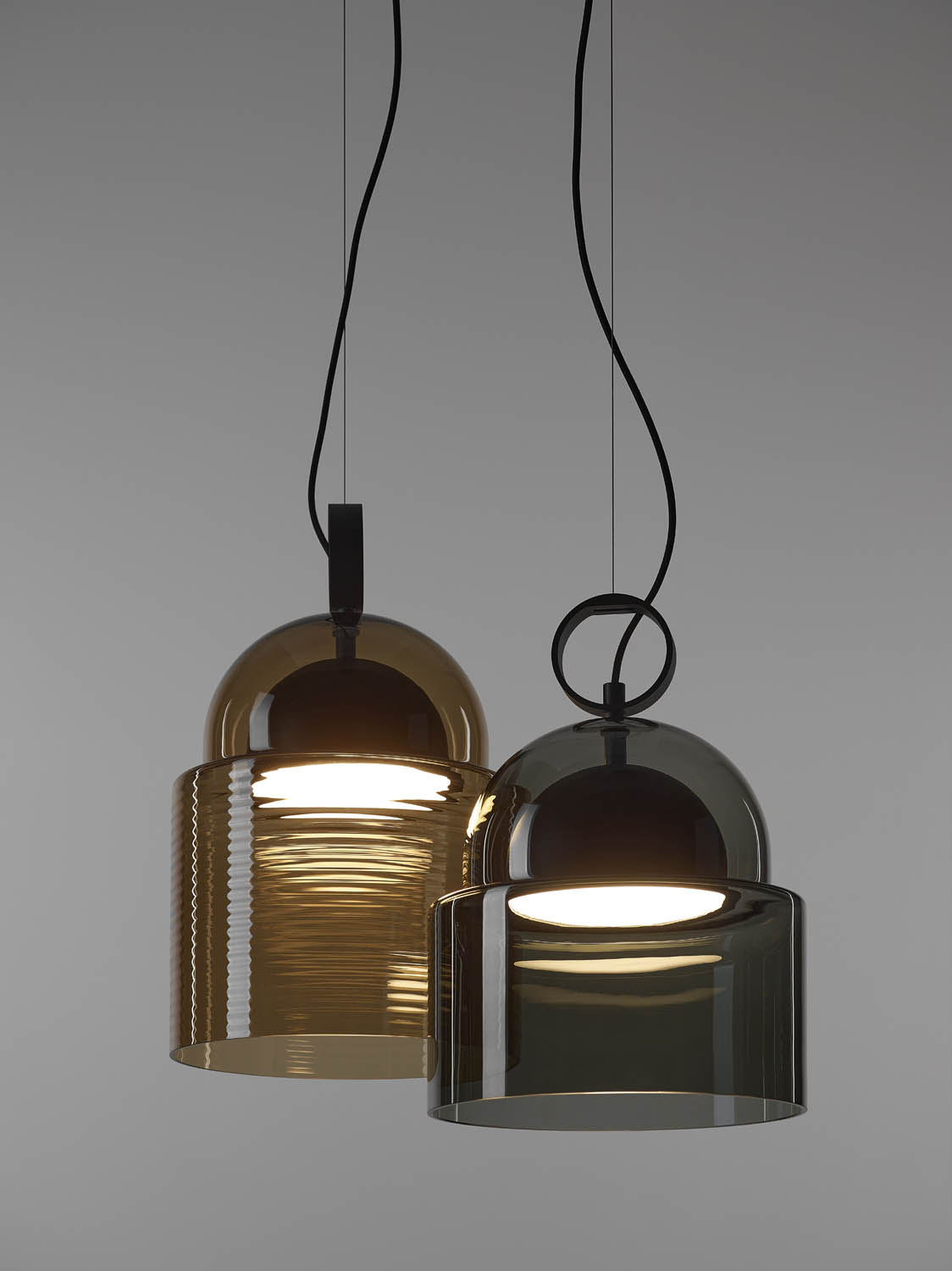 Brokis :: Lampa Wisząca Dome śr. 32 cm amber