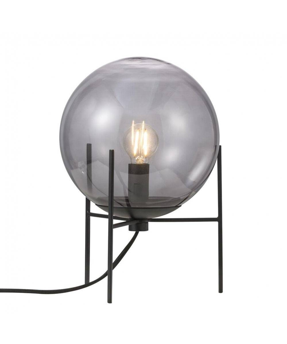 Nordlux :: Lampa stołowa Alton czarna śr. 20 cm