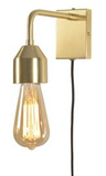 It's About RoMi :: Lampa ścienna metalowa Madrid rozmiar S złota