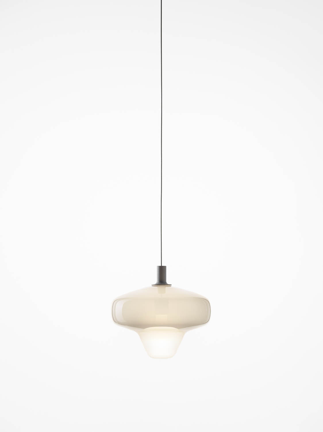 Brokis :: Lampa Wisząca Starcloud Lyra szer. 18 cm mlecznobiała