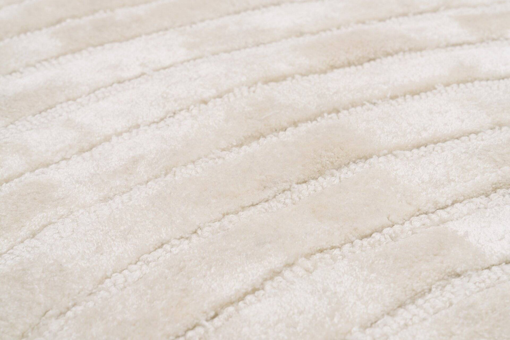 Carpet Decor :: Dywan wełniany Nevicare kremowy 100% wełna ręcznie wykonany