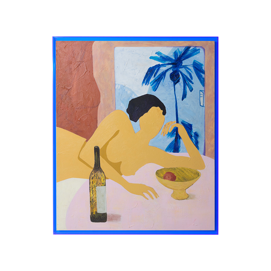 HKliving :: Grafika w ramie 'catch my drift', 107x127cm