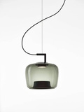 Brokis :: Lampa wisząca Double medium wys. 36,5 cm szara