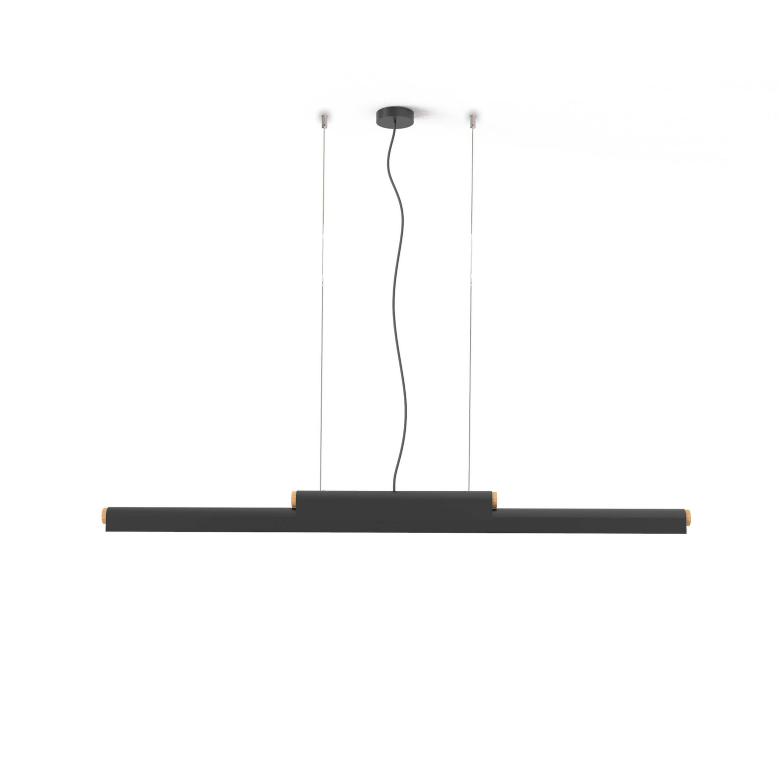 Robin :: Lampa wisząca Rudi 27K czarna