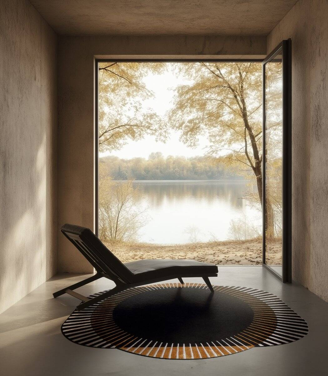 Carpet Decor :: Dywan Opal Brown 200x240 cm z wełną ręcznie wykonany