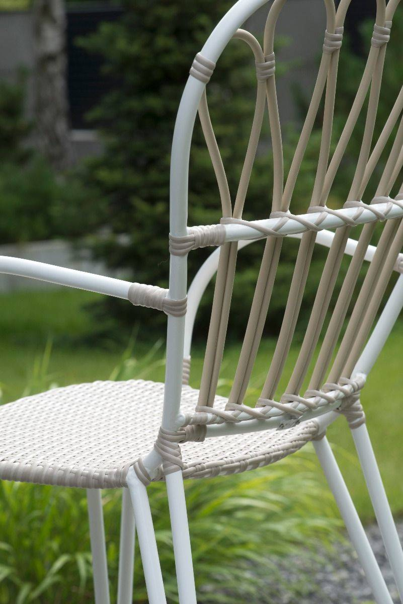 Miloo :: Fotel ogrodowy obiadowy Ivy szer. 53 cm