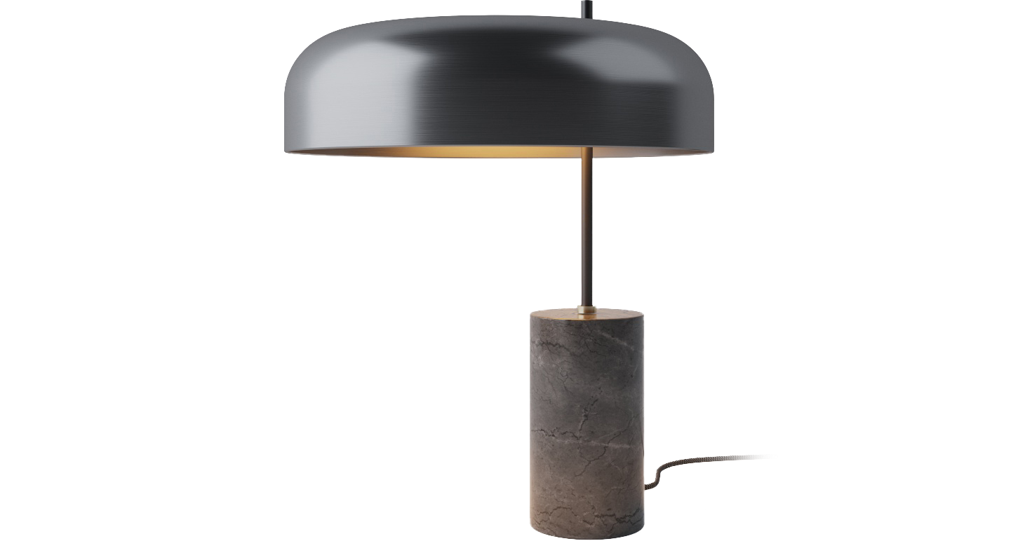 Robin :: Lampa stołowa Romina czarna