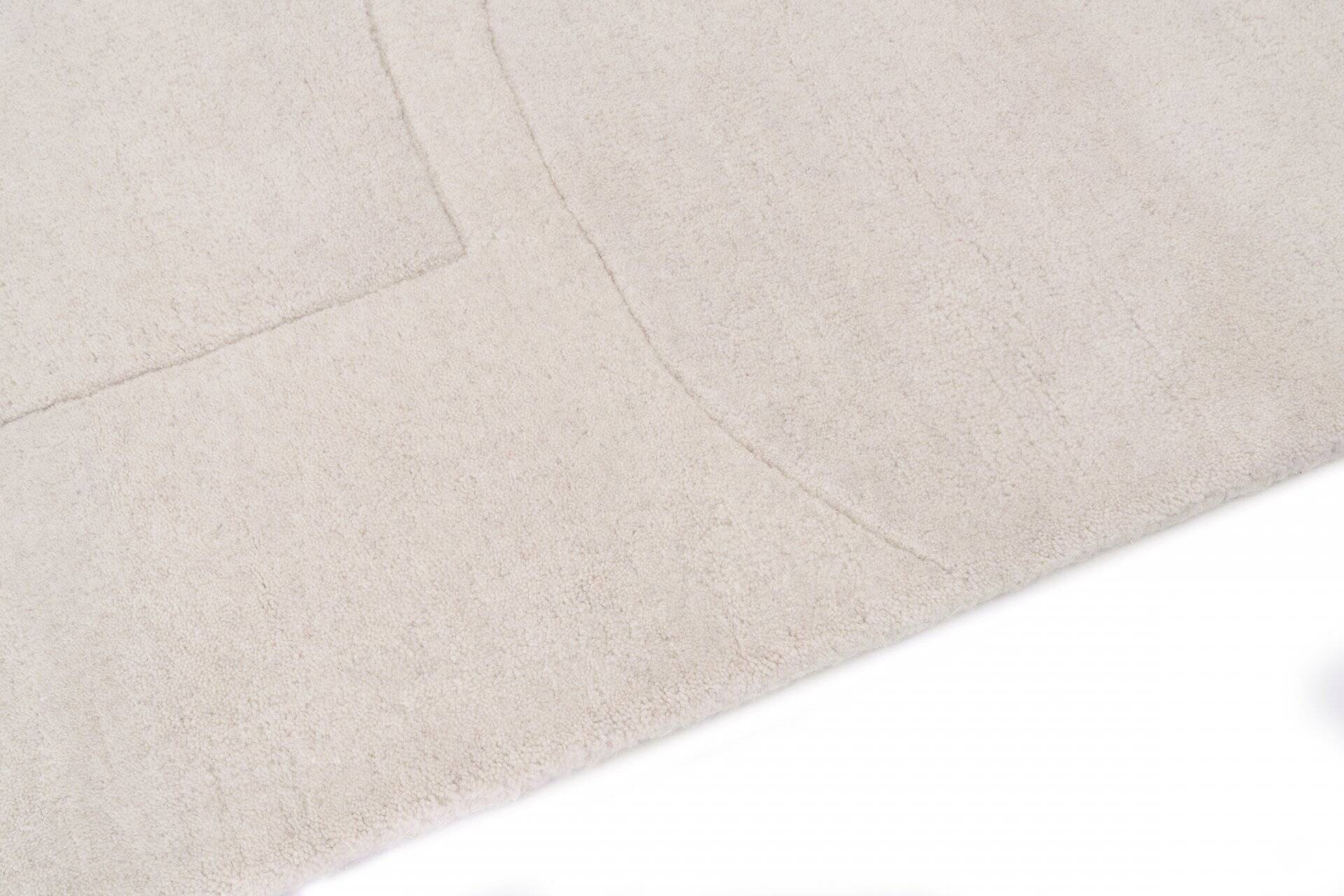 Carpet Decor :: Dywan wełniany Valanga jasnobeżowy 100% wełna ręcznie wykonany