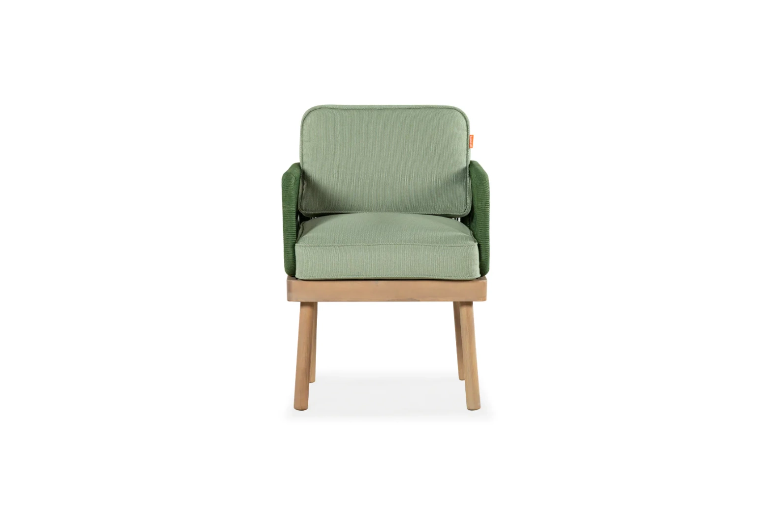 Kunesti :: Krzesło ogrodowe Green it up zielone szer. 57,5 cm