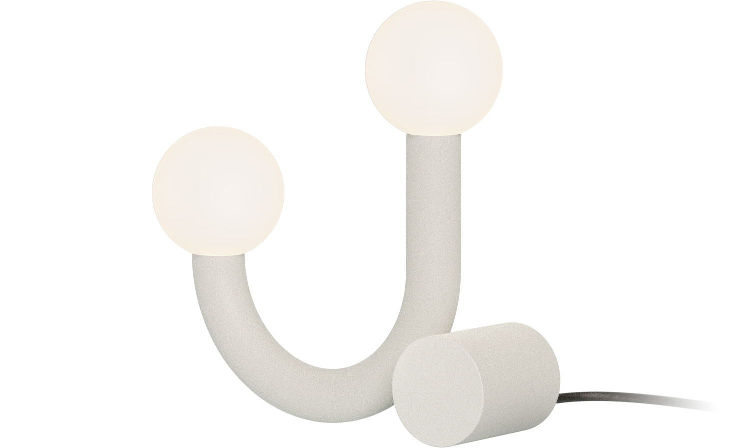 Robin :: Lampa stołowa Rigoberta biała