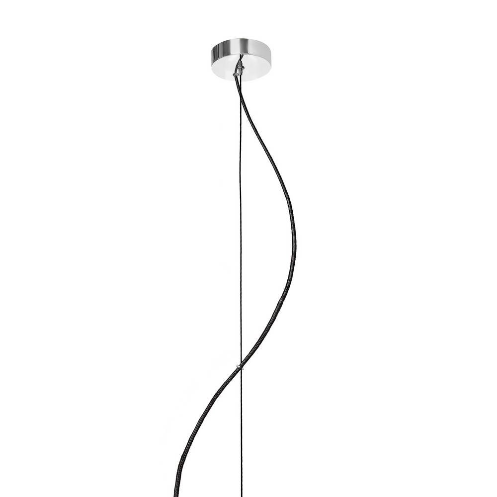 Kaspa :: Lampa wisząca Stilla 1 klosz srebrna