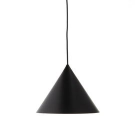 Frandsen :: Lampa wisząca Benjamin czarna śr. 30 cm 