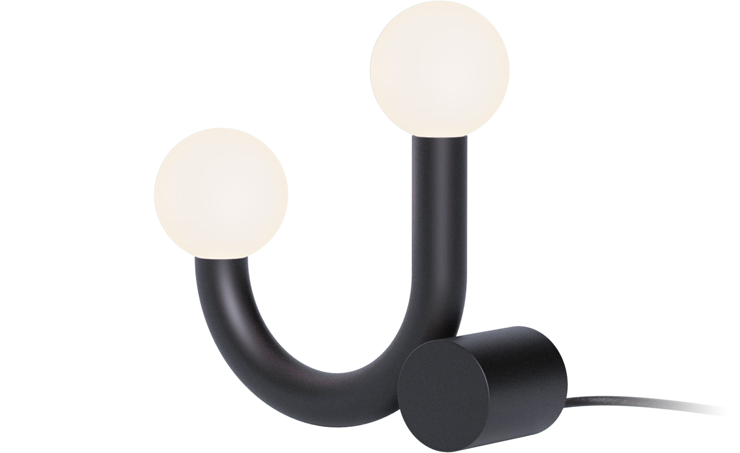 Robin :: Lampa stołowa Rigoberta czarna