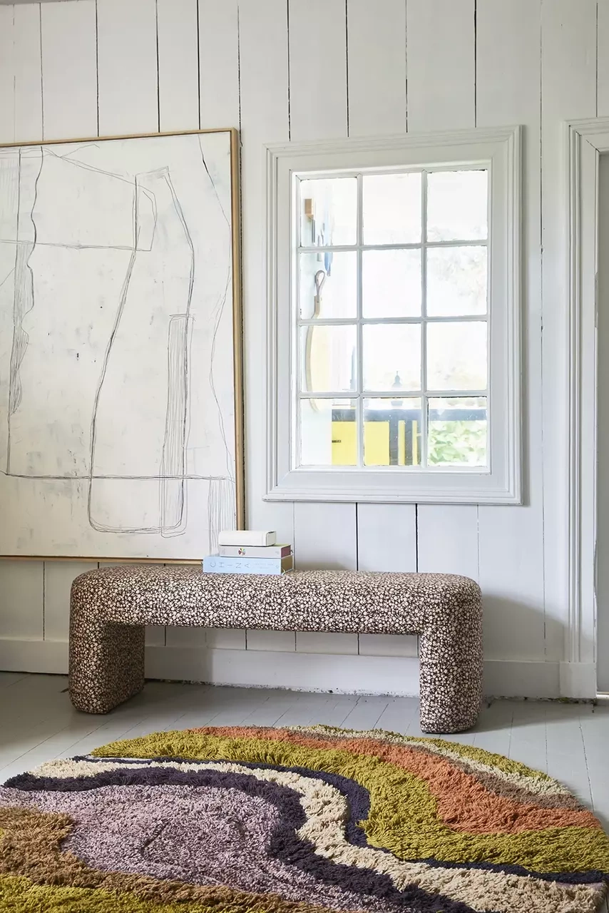 HKliving :: Okrąły dywan tuftowany śr. 150 cm