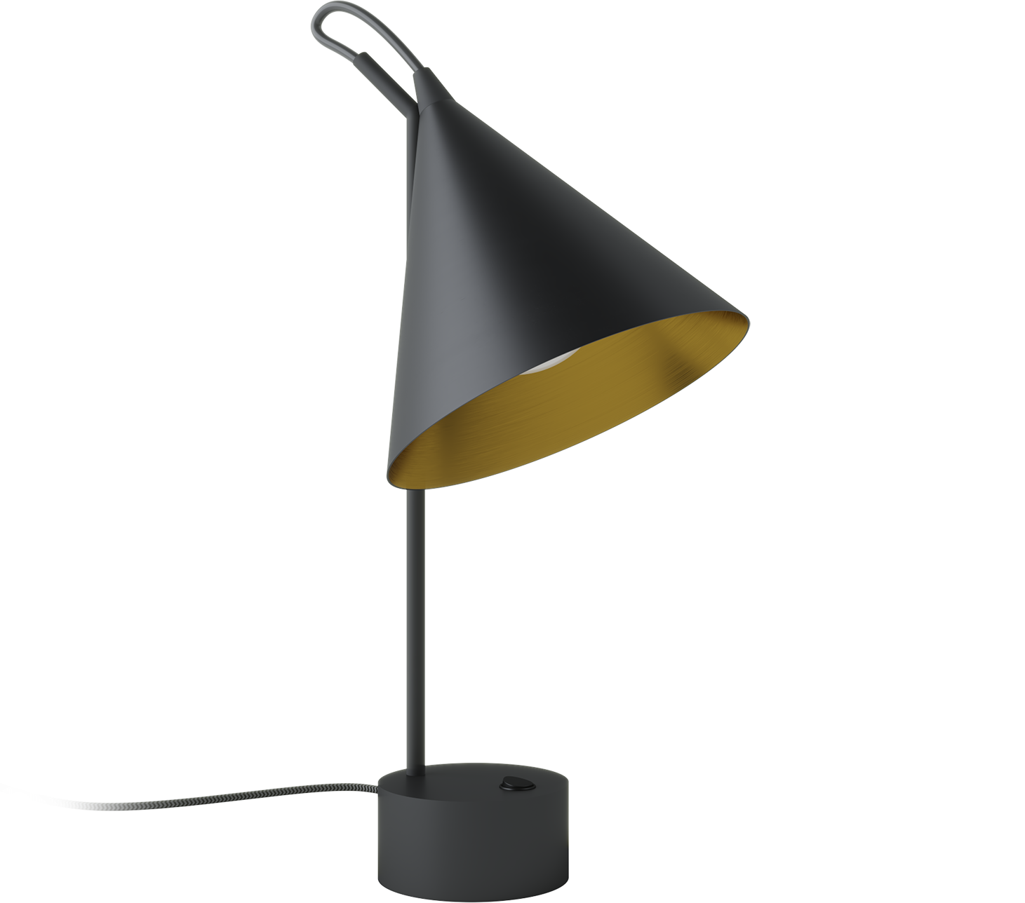 Robin :: Lampa stołowa Rubi czarna