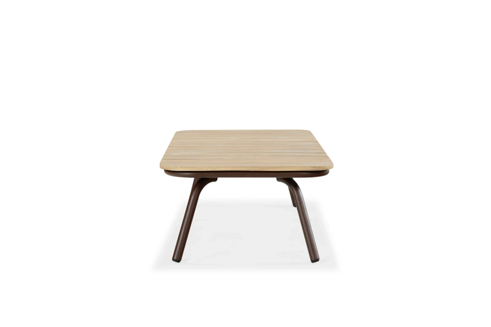 Kunesti :: Stolik ogrodowy Coffee or tea drewniany blat szer. 130 cm