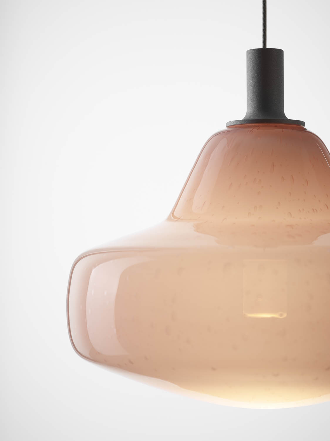 Brokis :: Lampa Wisząca Starcloud Atria szer. 18 cm jasnoróżowa