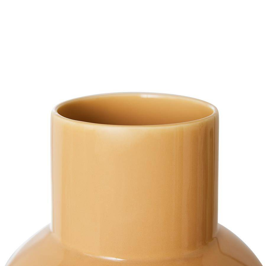 HKliving :: Wazon ceramiczny wys. 32 cm cappuccino