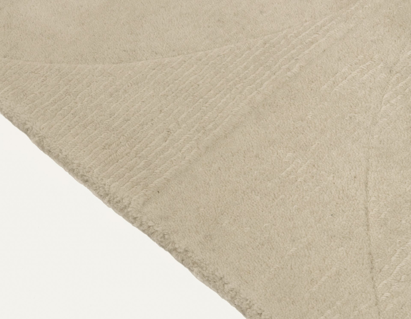 Carpet Decor :: Dywan wełniany Camino beżowy 100% wełna ręcznie wykonany
