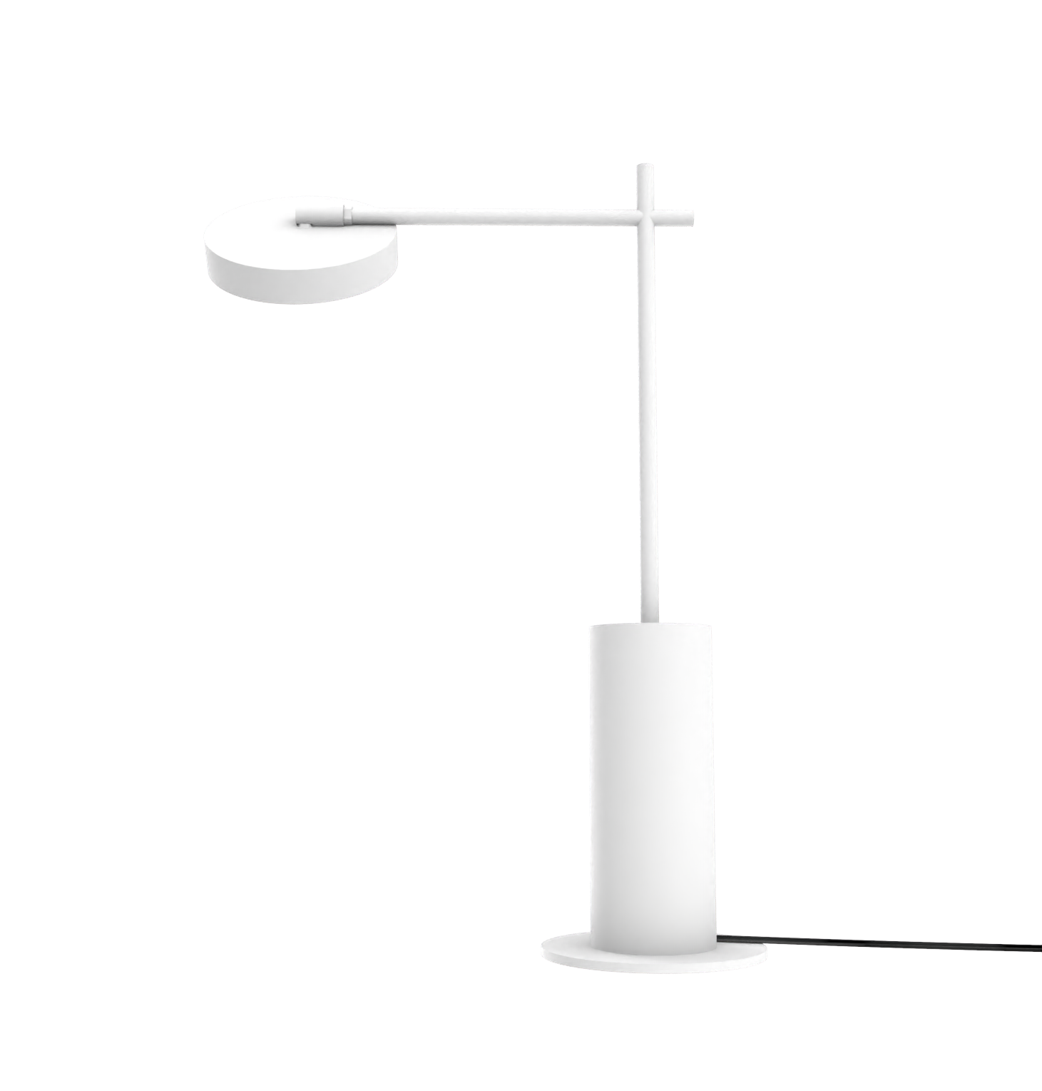 Robin :: Lampa stołowa Rafaela biała