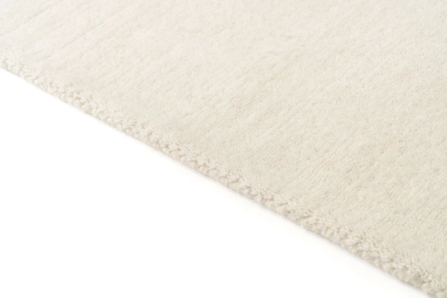Carpet Decor :: Dywan Rio Ivory 100% wełna kremowy ręcznie wykonany