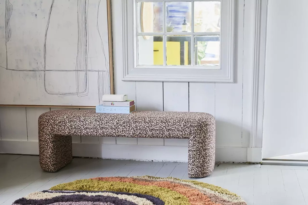 HKliving :: Okrąły dywan tuftowany śr. 150 cm