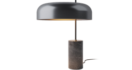 Robin :: Lampa stołowa Romina czarna