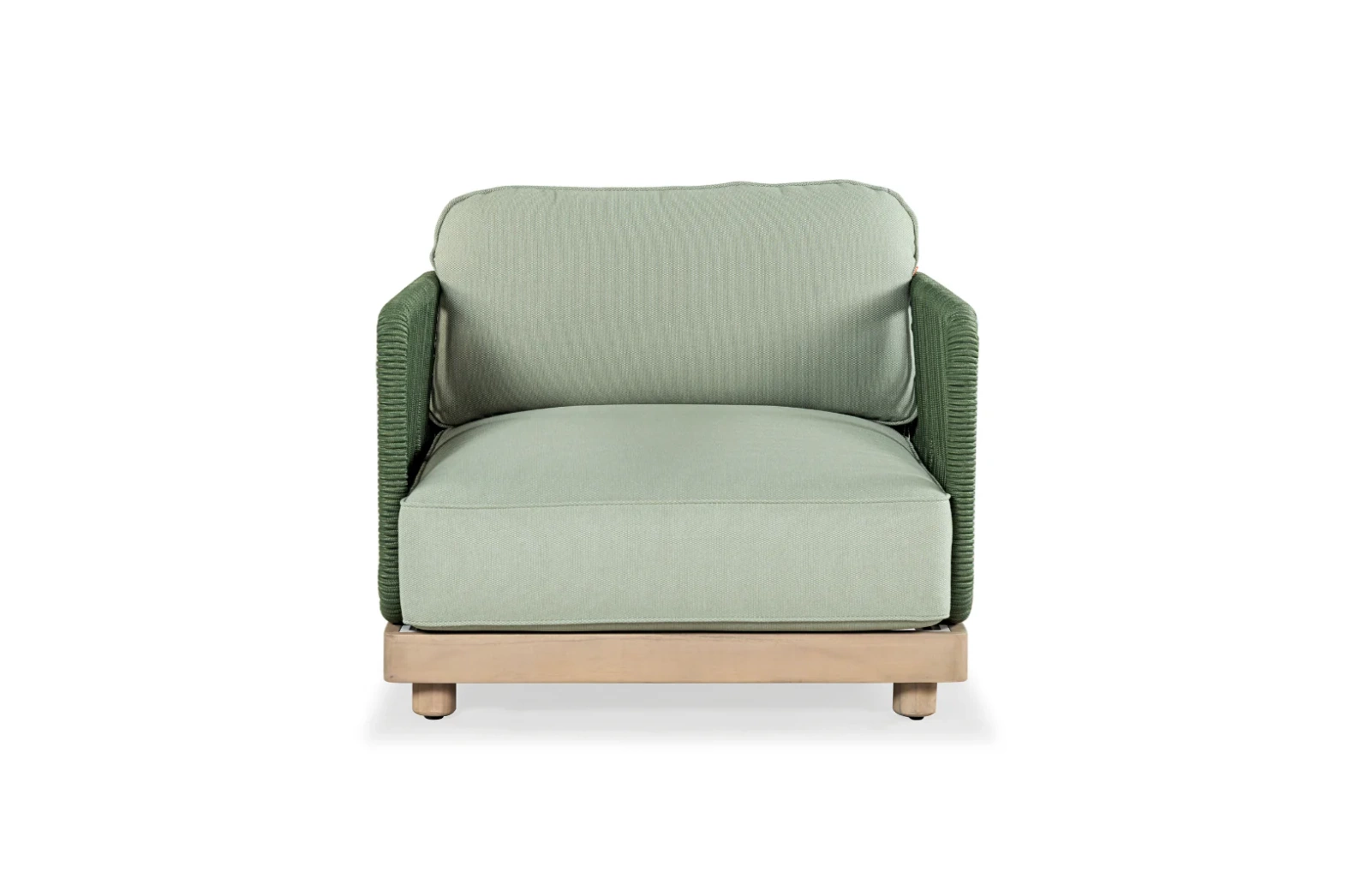 Kunesti :: Fotel ogrodowy Green it up zielony szer. 85 cm