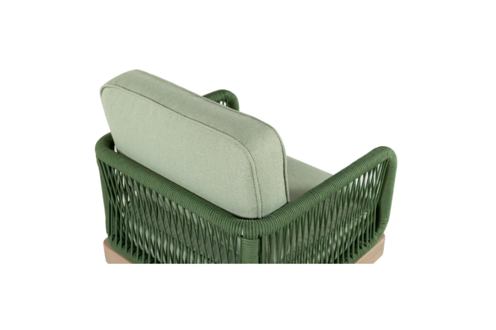 Kunesti :: Krzesło ogrodowe Green it up zielone szer. 57,5 cm